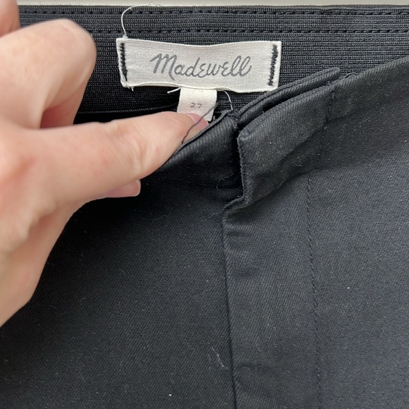 Madewell Fraser Pants - Picture 3 of 3
